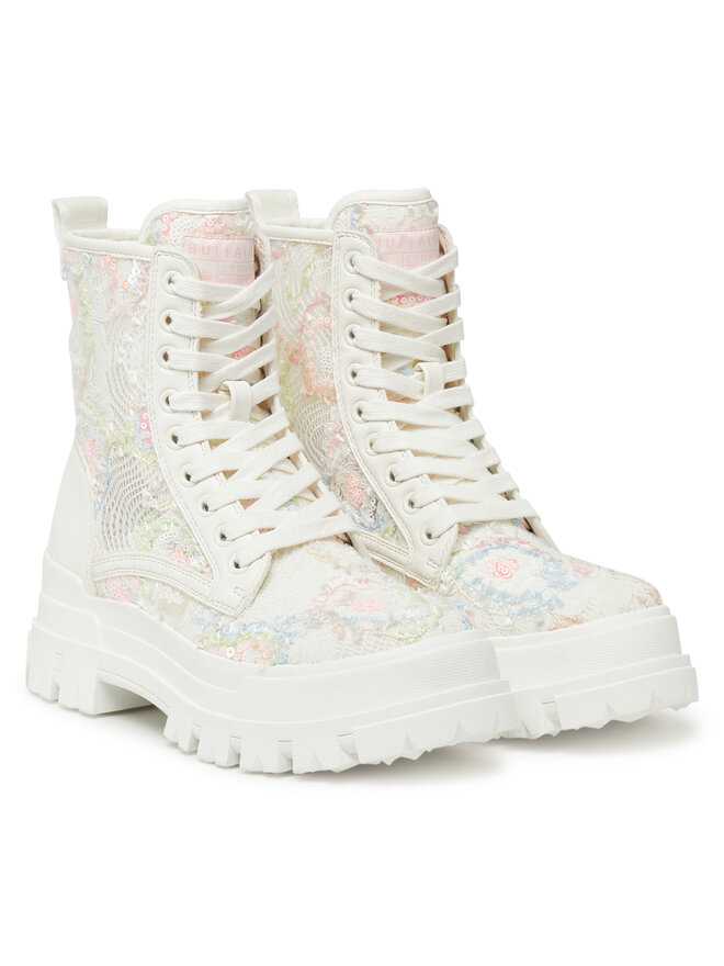 Buffalo Bakancs Buffalo Aspha Rld Bloom 1622576 Fehér