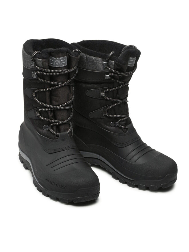 CMP Stivali da neve CMP Nietos 3Q47867 Nero