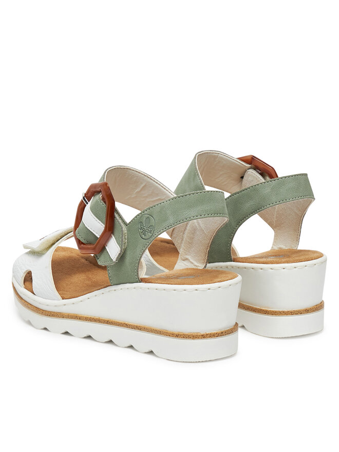 Rieker Sandalias Rieker 67476-81 Blanco
