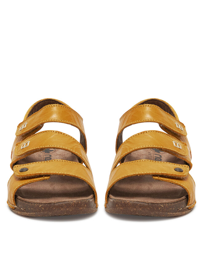 Rieker Sandale Rieker 61402-69 Galben