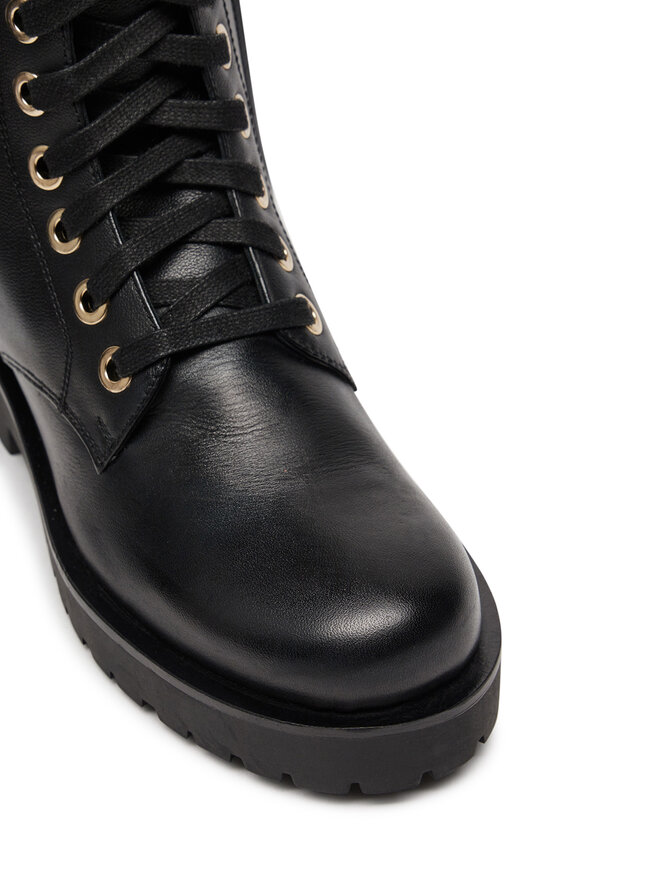 TWINSET Schnürstiefeletten TWINSET 242TCP084 Schwarz