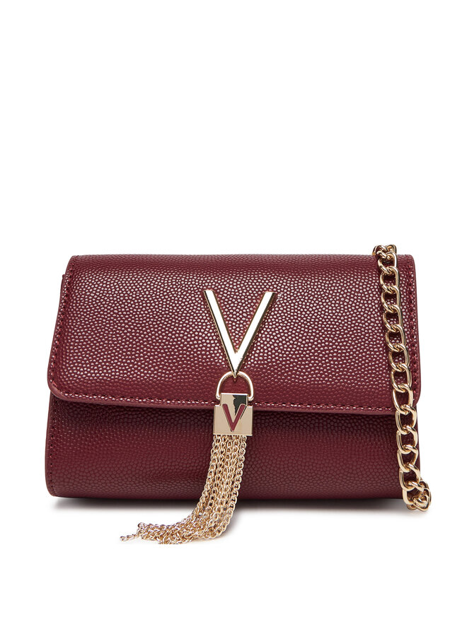 Valentino Handtasche Valentino Divina VBS1R403G Dunkelrot