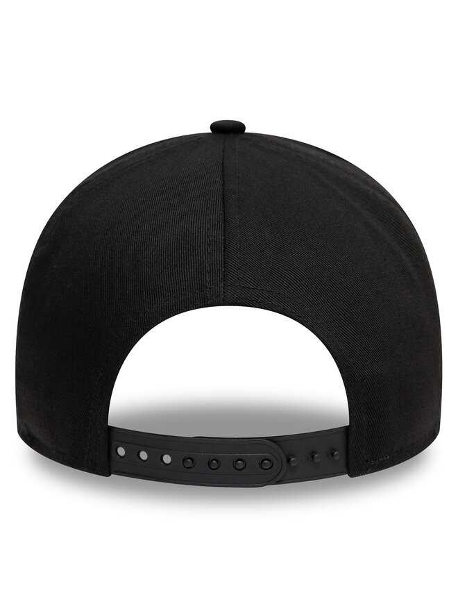 New Era Czapka z daszkiem New Era Chicago Bulls Metallic 9FORTY A-Frame 60595211 Czarny