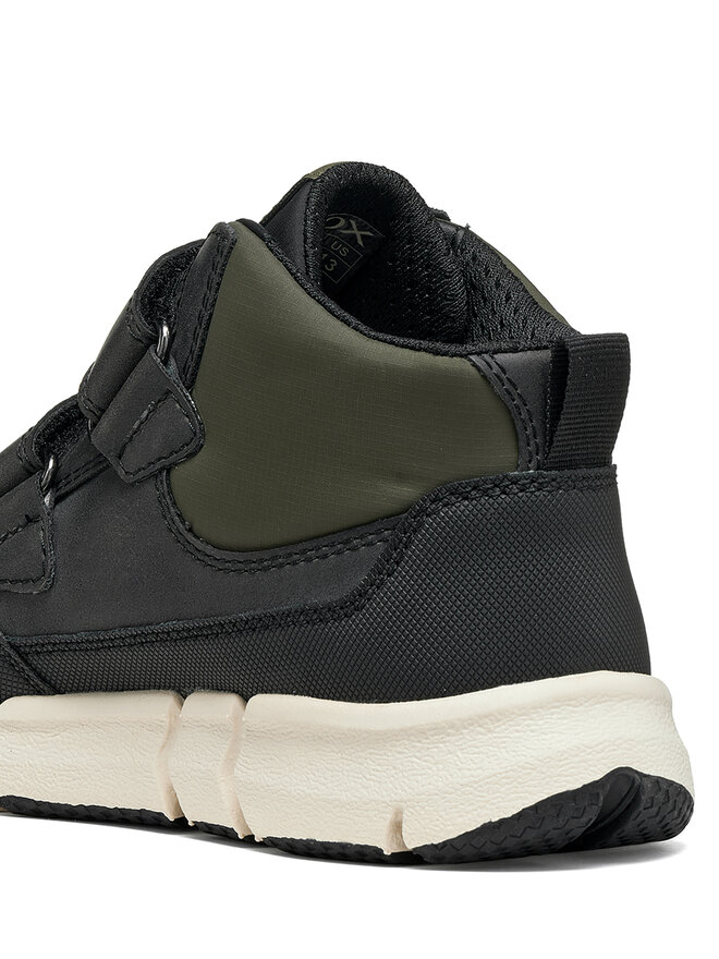 Geox Schnürschuhe Geox J Flexyper Boy J569BA 0ME32 C0033 S Dunkelgrün