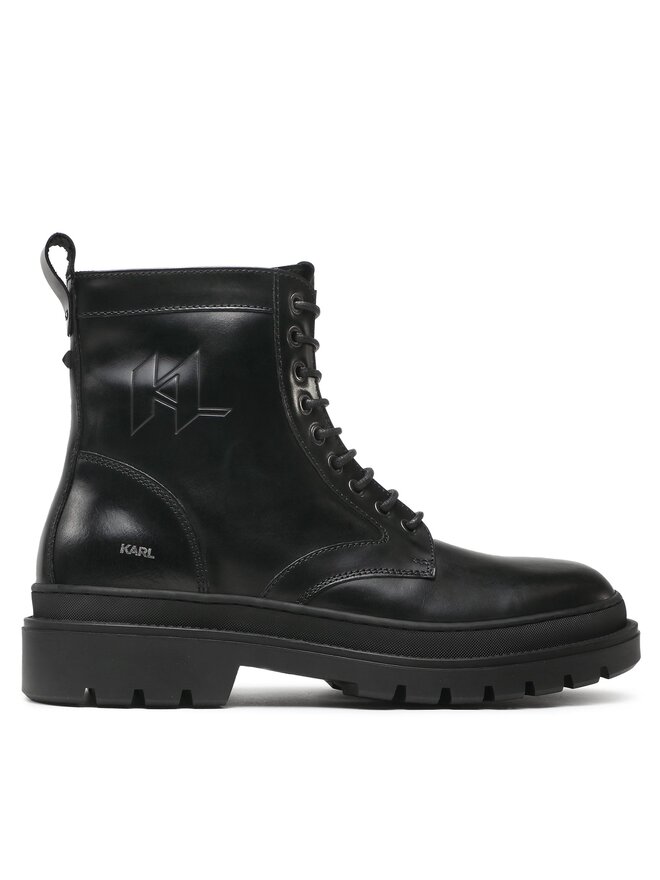 KARL LAGERFELD Csizma KARL LAGERFELD KL11260 Fekete