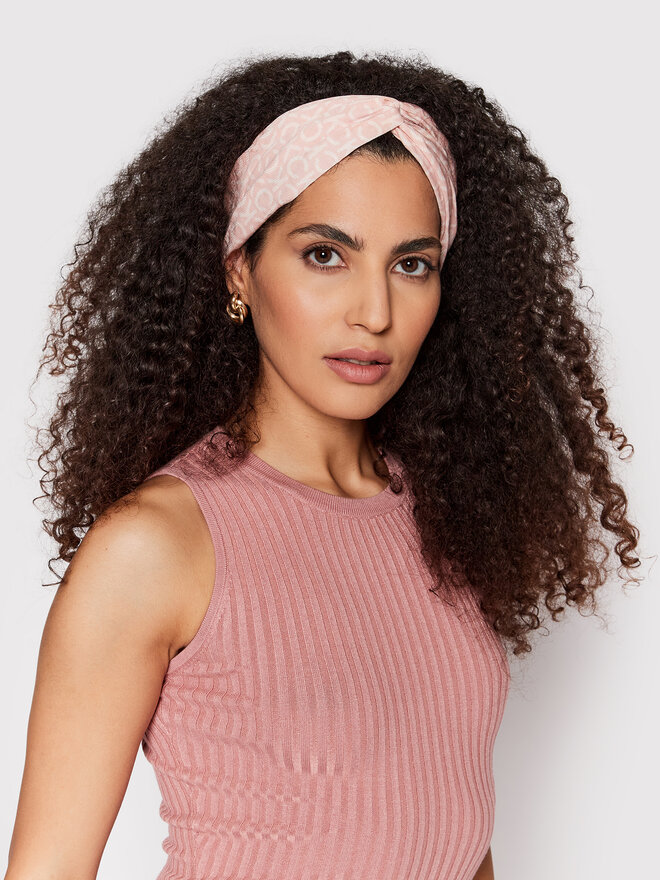 Calvin Klein Пов'язка Calvin Klein Natural K60K609419 Рожевий