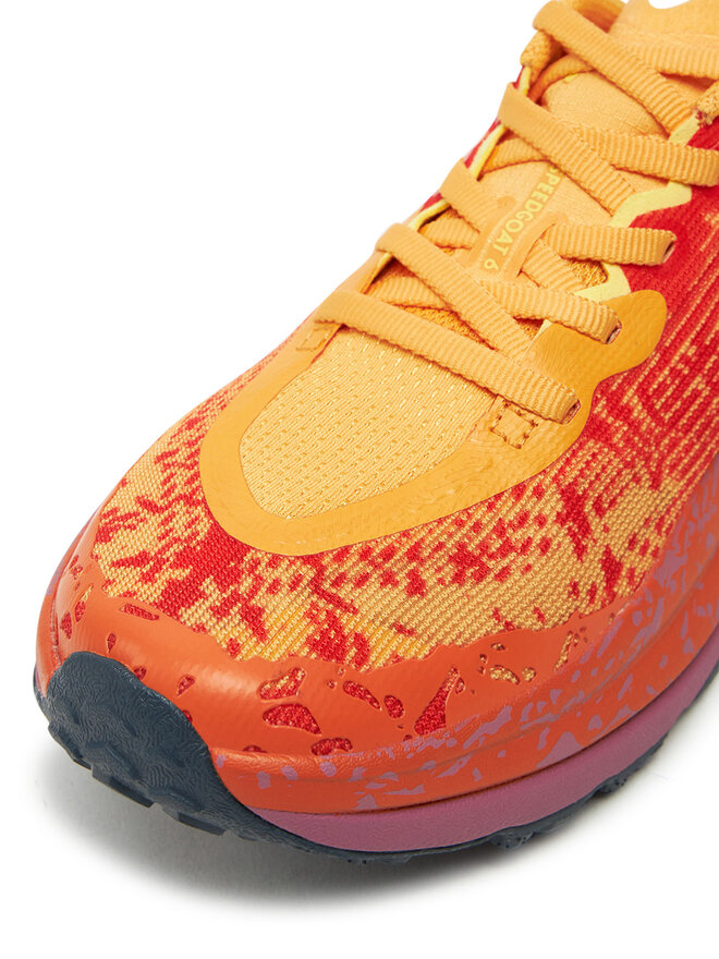 Hoka Buty do biegania Hoka Speedgoat 6 W 1147811 Pomarańczowy