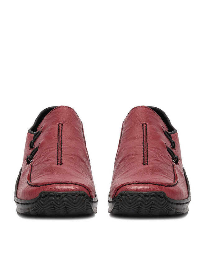 Rieker Halbschuhe Rieker L1751-35 Dunkelrot