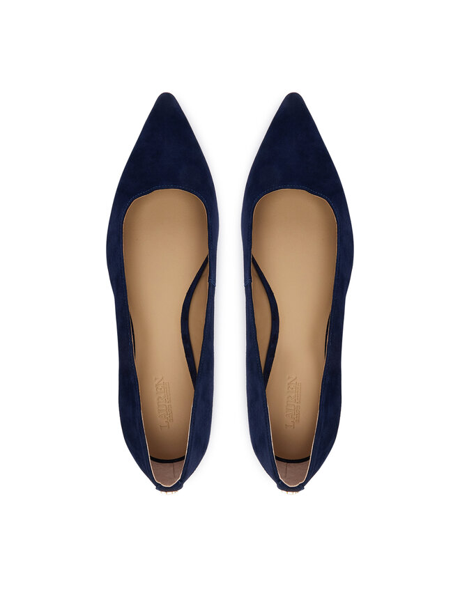 LAUREN RALPH LAUREN Ballerinas LAUREN RALPH LAUREN 802871265006 Dunkelblau