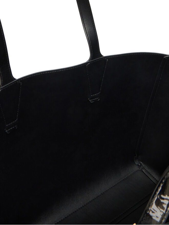 Eva Minge Handtasche Eva Minge EO-ARIA-LDA8637-2 Schwarz