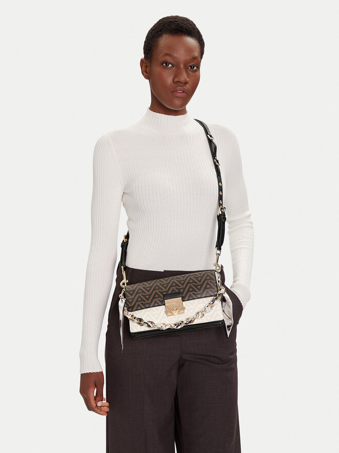 Aldo Handtasche Aldo Gedia 14143721 Schwarz