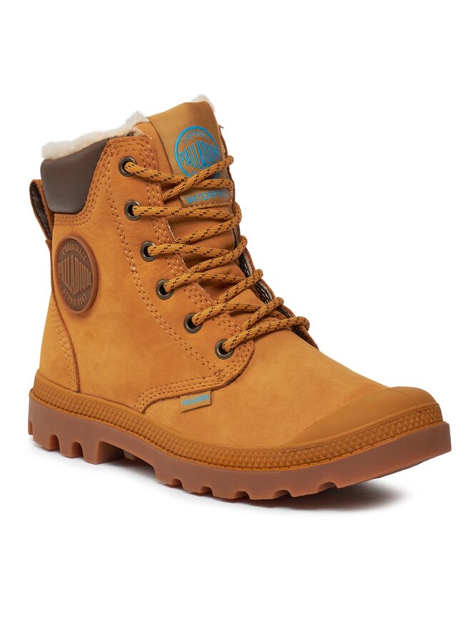 Palladium Pohodni čevlji Palladium Pampa Sport Cuff WPS 72992-228-M Rjava
