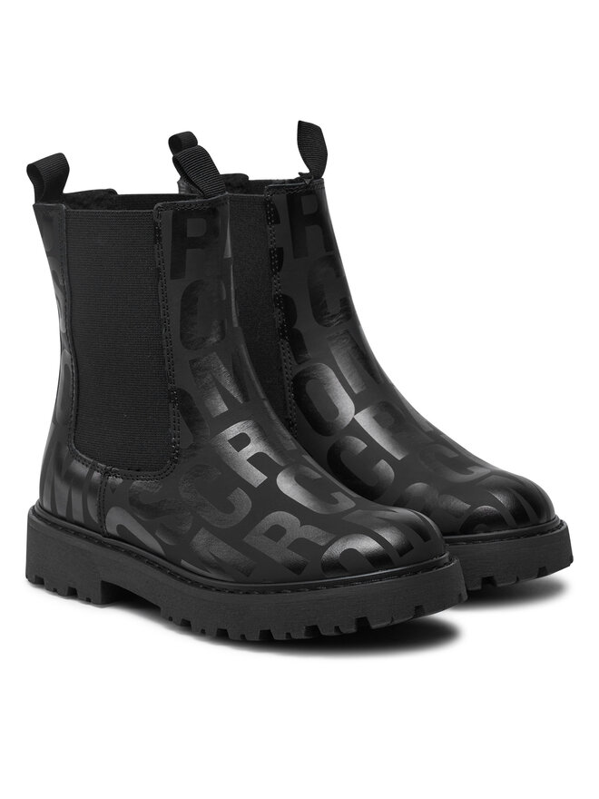 Marc Jacobs Μποτάκια με λάστιχο Marc Jacobs W60333 M Μαύρο