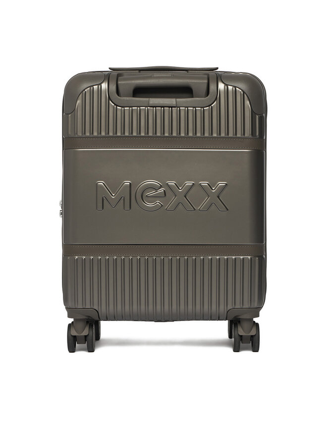 MEXX Kabinenkoffer MEXX CEO-MEXX-037-S-SILVER Silberfarben
