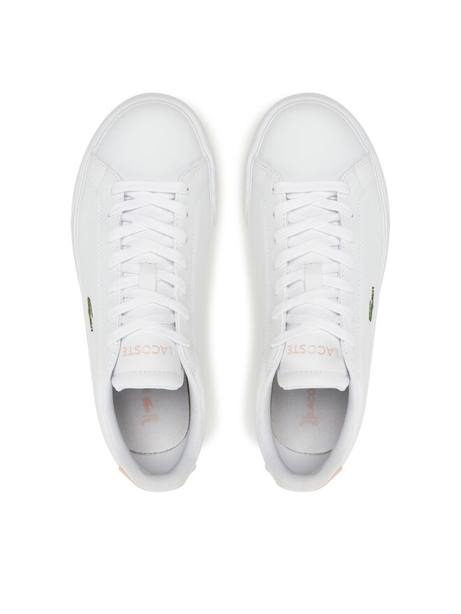 Lacoste Sneakersy Lacoste Lerond 7-49CFA0037 Biały
