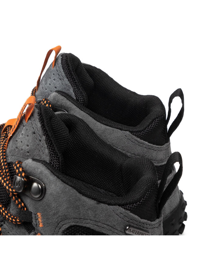 Merrell Трекінгові черевики Merrell Wrapt Mid Wp J036001 Сірий