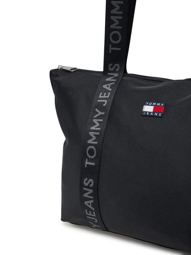 Tommy Jeans Torebka Tommy Jeans Tjw Ess Daily Tote AW0AW17389 Czarny