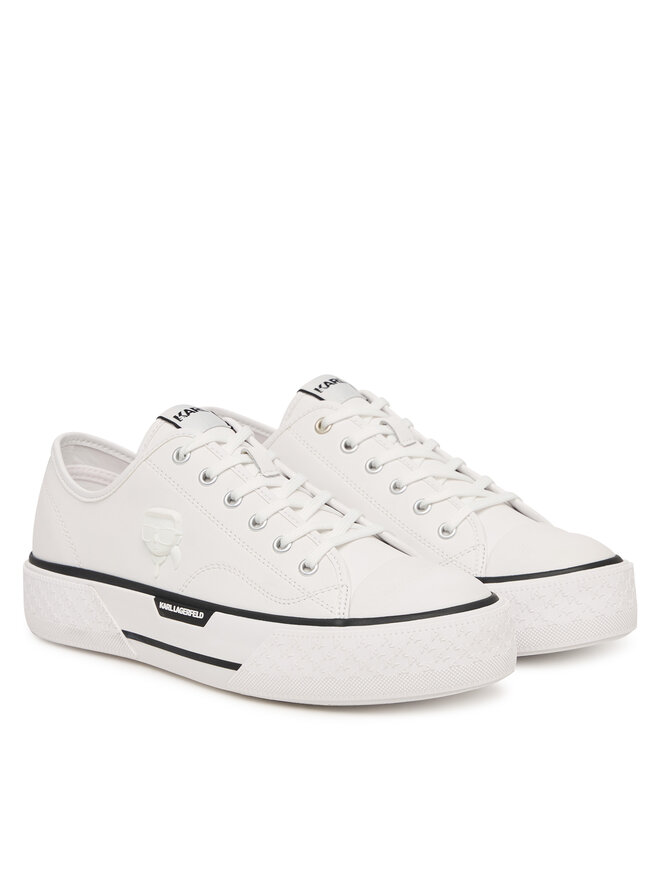 KARL LAGERFELD Кеди KARL LAGERFELD Kampus Max III KL50470N Білий