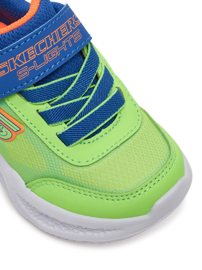 Skechers Sportcipők Skechers Skechers Meteor-Lights-Krendox 401495N/BLLM Kék