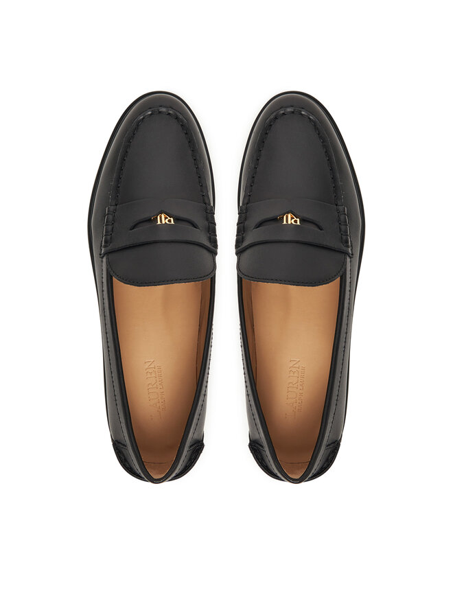 LAUREN RALPH LAUREN Slipper LAUREN RALPH LAUREN Marli 802967752001 Schwarz