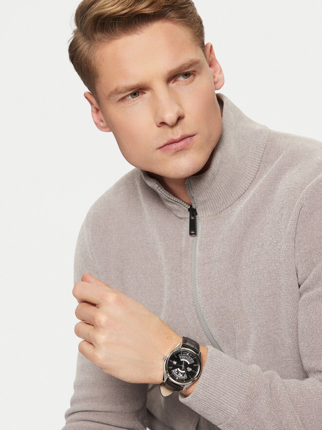 Orient Годинник Orient Multi Year Calender RA-BA0006B10B Чорний