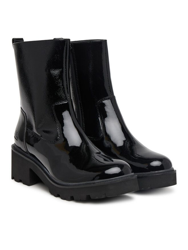 Josef Seibel Stiefeletten Josef Seibel Josephine 07 98307-MA65 Schwarz