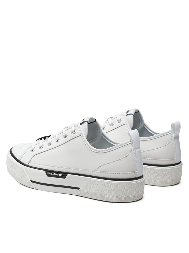 KARL LAGERFELD Tornacipő KARL LAGERFELD KL50420 Fehér