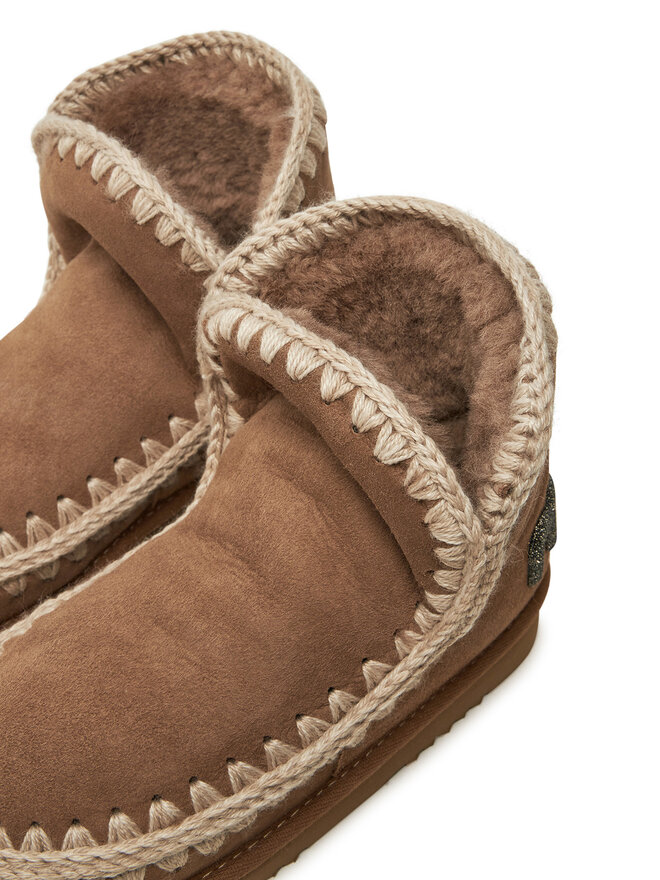 Mou Schneeschuhe Mou Eskimo 18 Glitter Logo FW101050A Braun