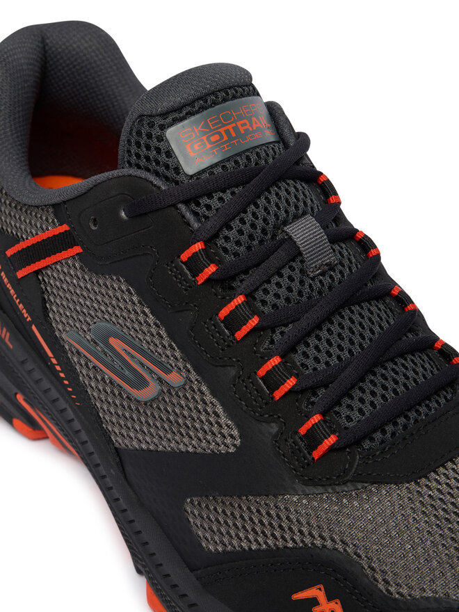 Skechers Tenisice za trčanje Skechers Go Run Trail Altitude 2.0 220754 BKOR Crna