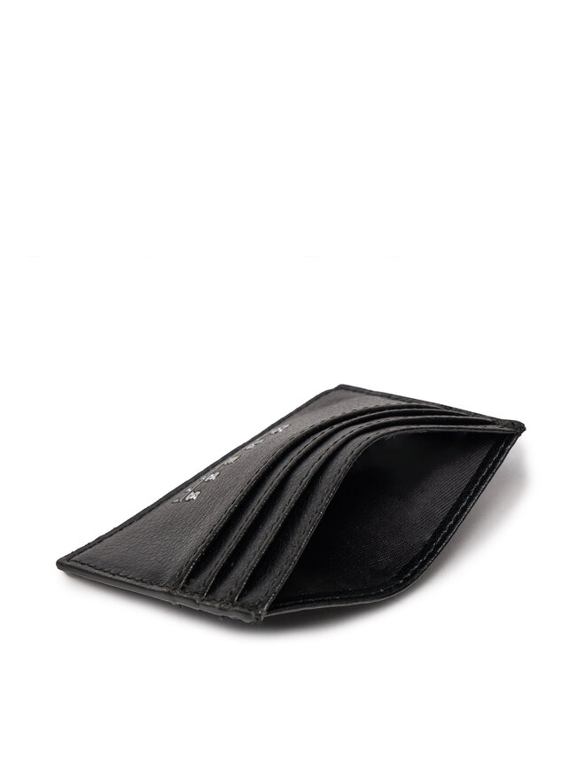 Guess Kreditkartenetui Guess Fidenza Slg SMFIDA LEA25 Schwarz