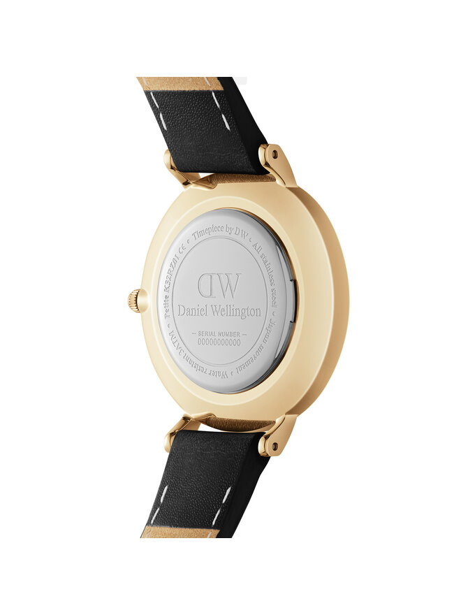 Daniel Wellington Zegarek Daniel Wellington Petite Roman Numerals Shieffield DW00100686 Czarny