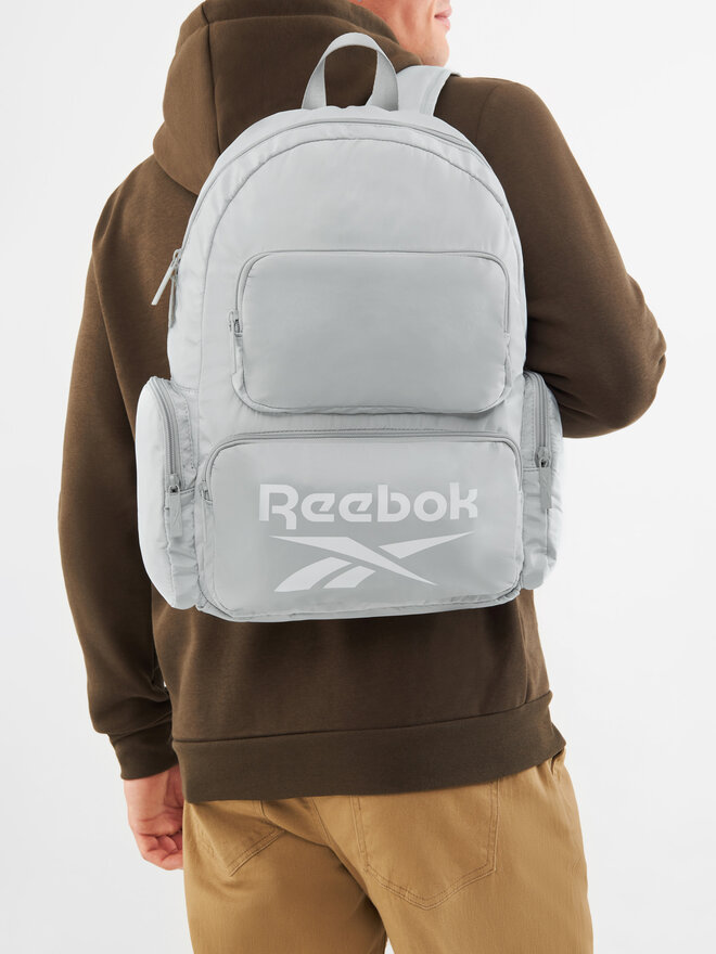 Reebok Раница Reebok RBK-033-CCC-05 Сив