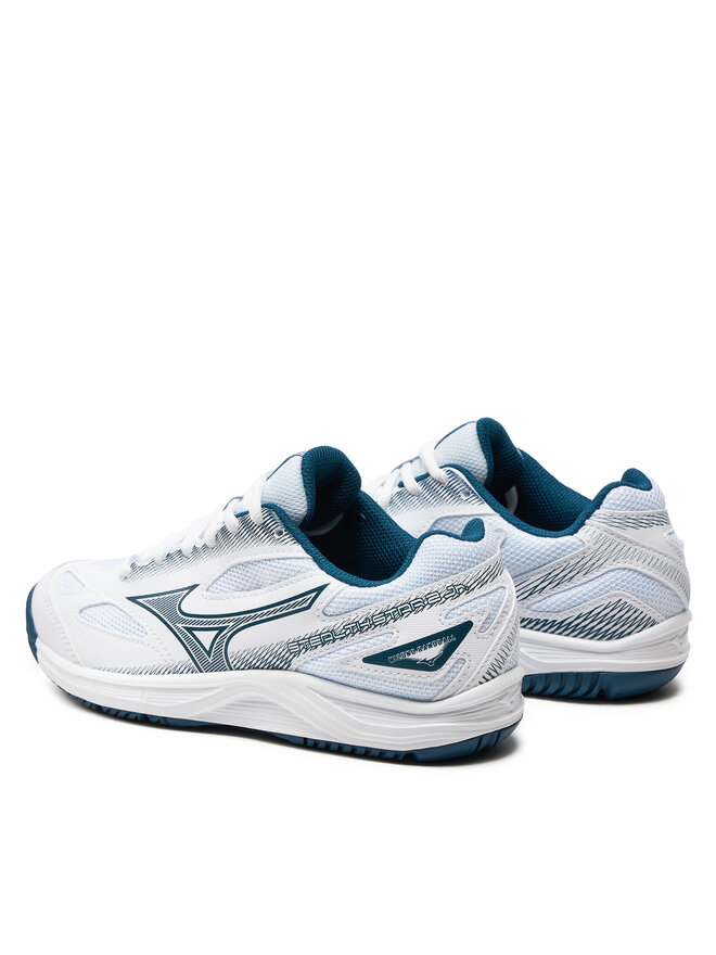 Mizuno Tenisice za dvoranski nogomet Mizuno Stealth Star 2 Jr X1GC2307 Bijela