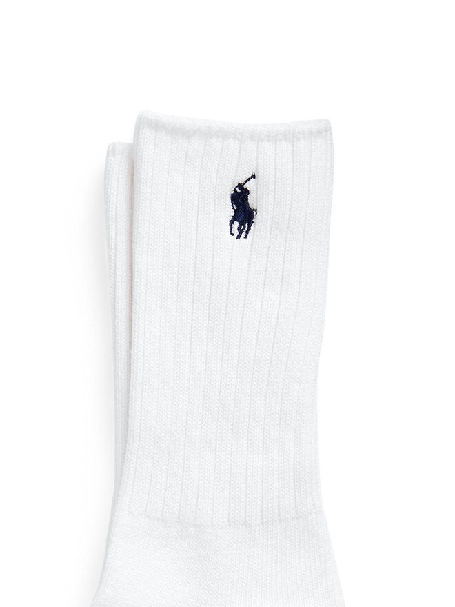 Polo Ralph Lauren Calzini lunghi da donna Polo Ralph Lauren 455846847003 Bianco