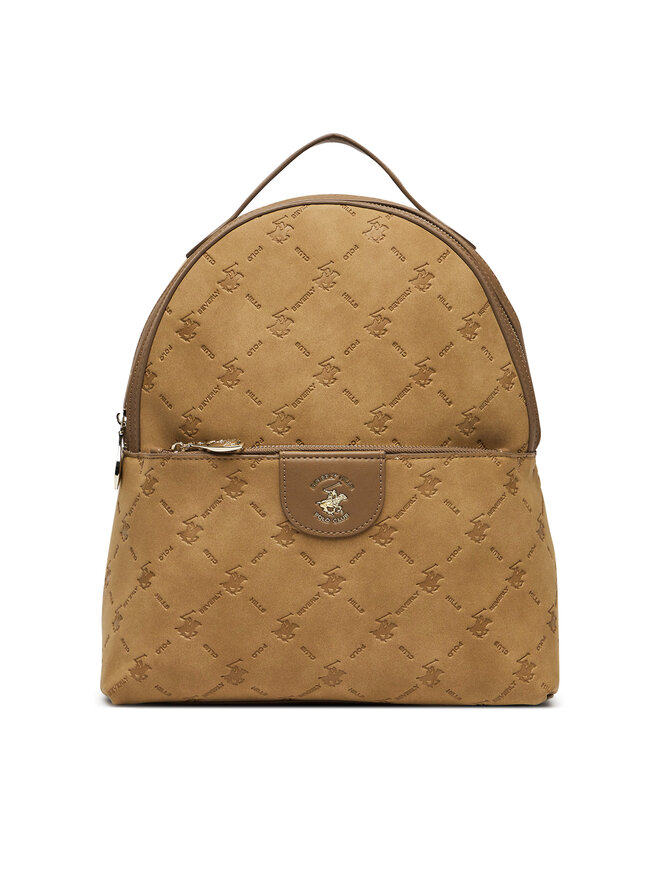 Beverly Hills Polo Club Plecak Beverly Hills Polo Club BHPC-L-003-07 Brązowy
