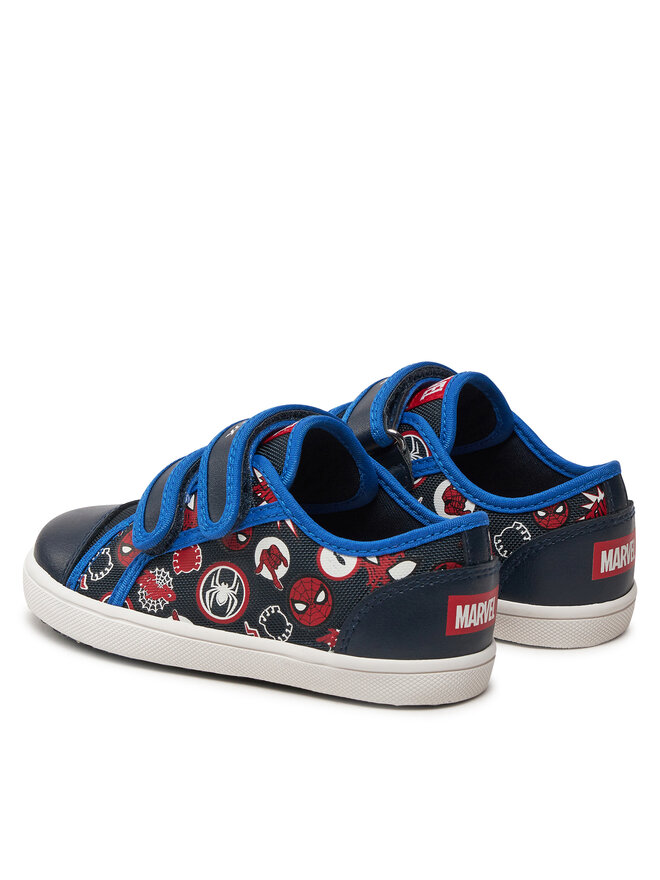 Geox Sneakersy Geox B Kilwi Boy B45A7E 0AN54 C4226 S Tmavomodrá