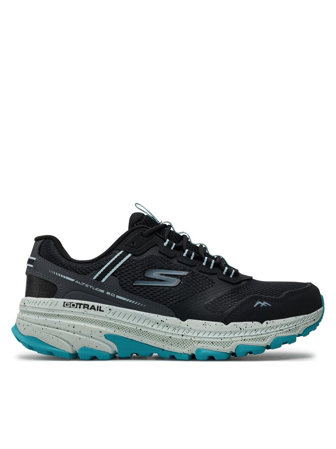 Skechers Buty do biegania Skechers Go Run Trail Altitude 2.0-Ravine 129525/BKAQ Czarny