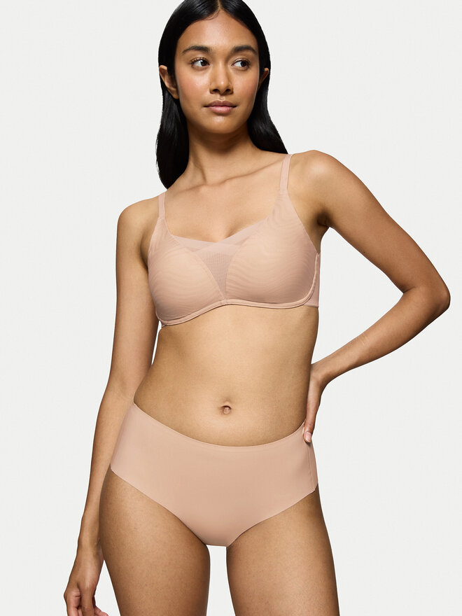 Triumph Triumph Klasične spodnje hlačke Smart Invisible 10222269 Bež