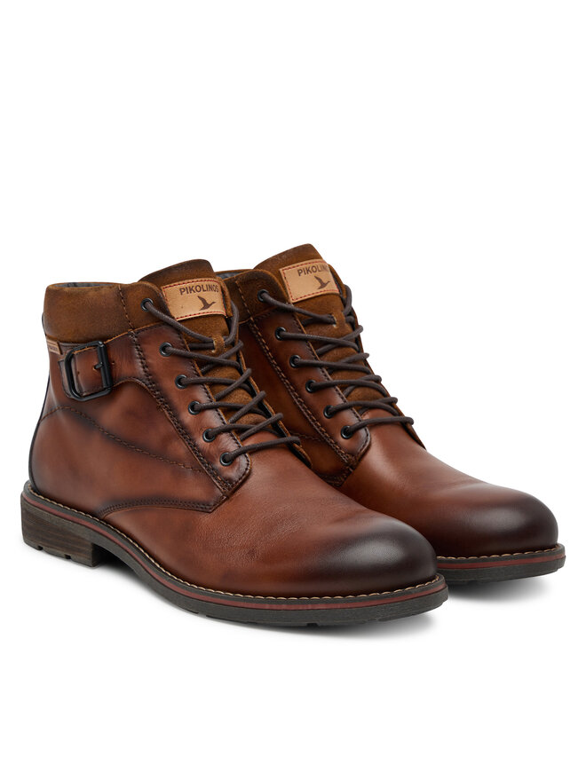 Pikolinos Schnürschuhe Pikolinos M2M-8045C1 Braun