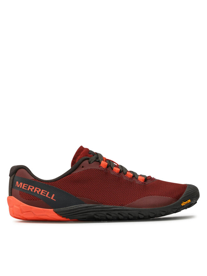 ✩マーリン✩ Buty do biegania Merrell Vapor Glove 4 J066718 Bordowy