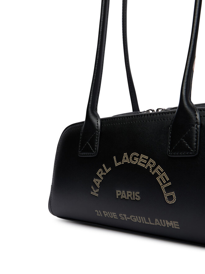 KARL LAGERFELD Handtasche KARL LAGERFELD B4W30060 Schwarz