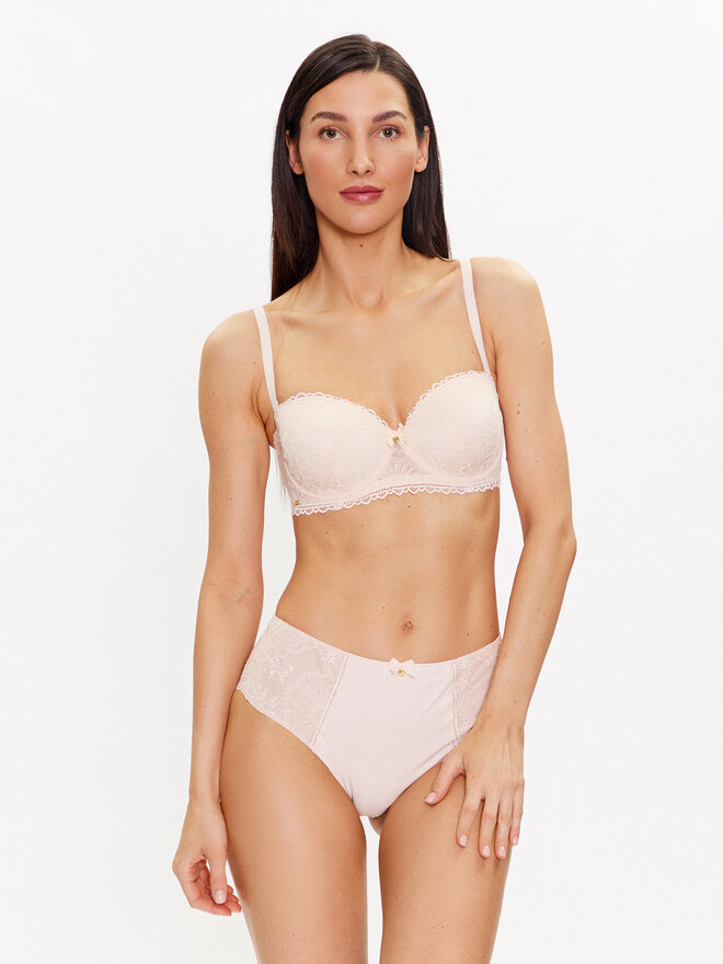 Selmark Selmark Pusiau dengta (balcony bra) liemenėlė Penelope 31016B Écru