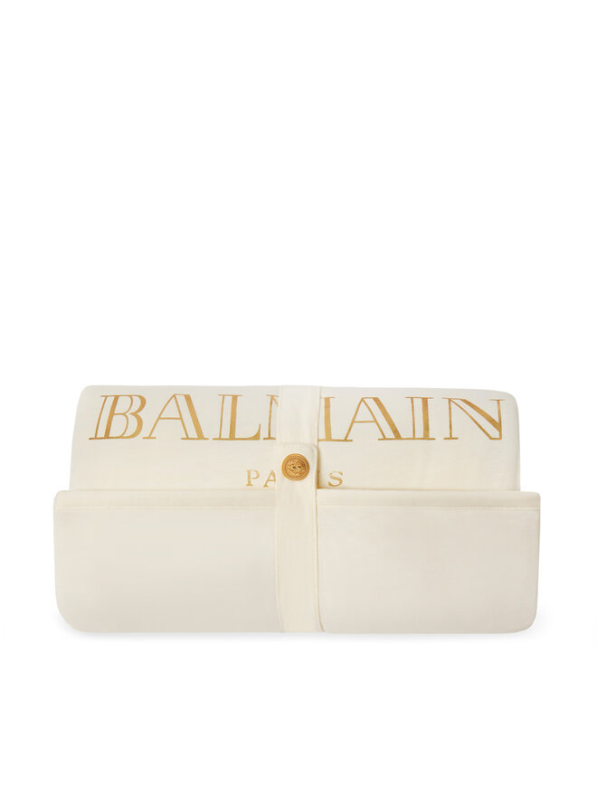 Balmain Torba za prematanje beba Balmain BV0580-Z0082 Écru