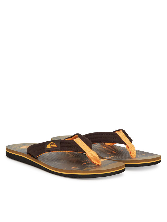 Quiksilver Flip-flops Quiksilver Molokai Layback AQYL101339 Zöld