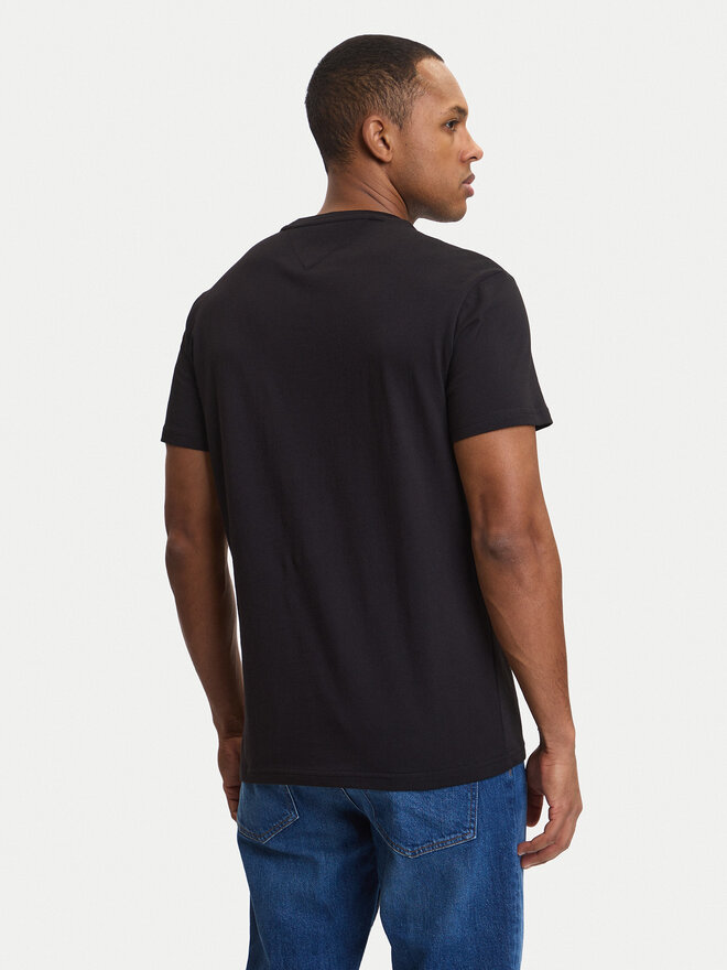 Tommy Jeans Tommy Jeans T-Shirt DM0DM22539 Schwarz Regular Fit