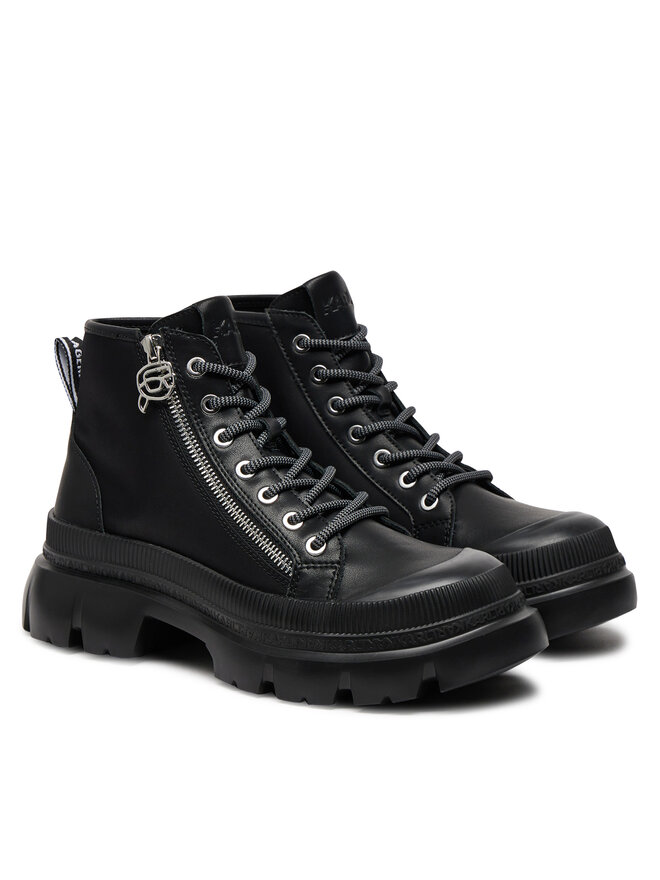KARL LAGERFELD Trapery KARL LAGERFELD KL43536 Czarny