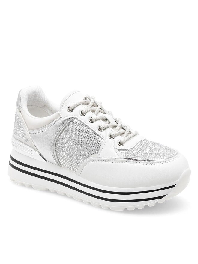 Eva Minge Zapatillas Eva Minge WYL3795-1 Blanco