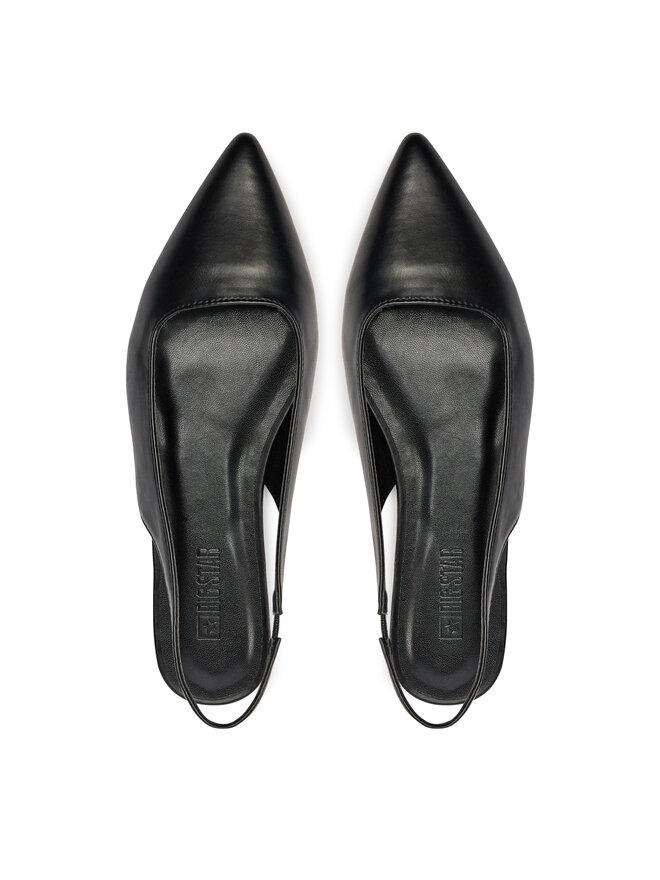 Big Star Shoes Балетки Big Star Shoes NN274001 Чорний