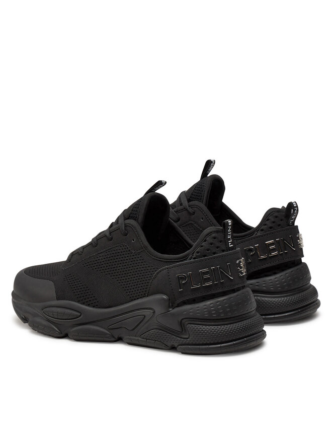 Plein Sport Snīkeri Plein Sport UADS USC0608 STE003N Melns