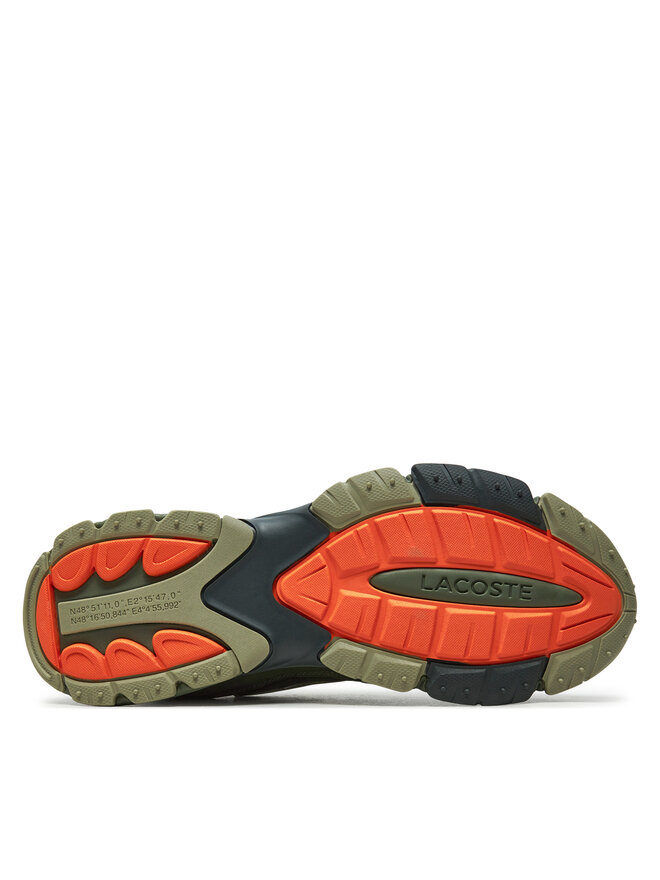 Lacoste Sneakersy Lacoste 7-48SMA0062 Zielony